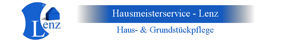 Hausmeisterservice-Lenz Logo